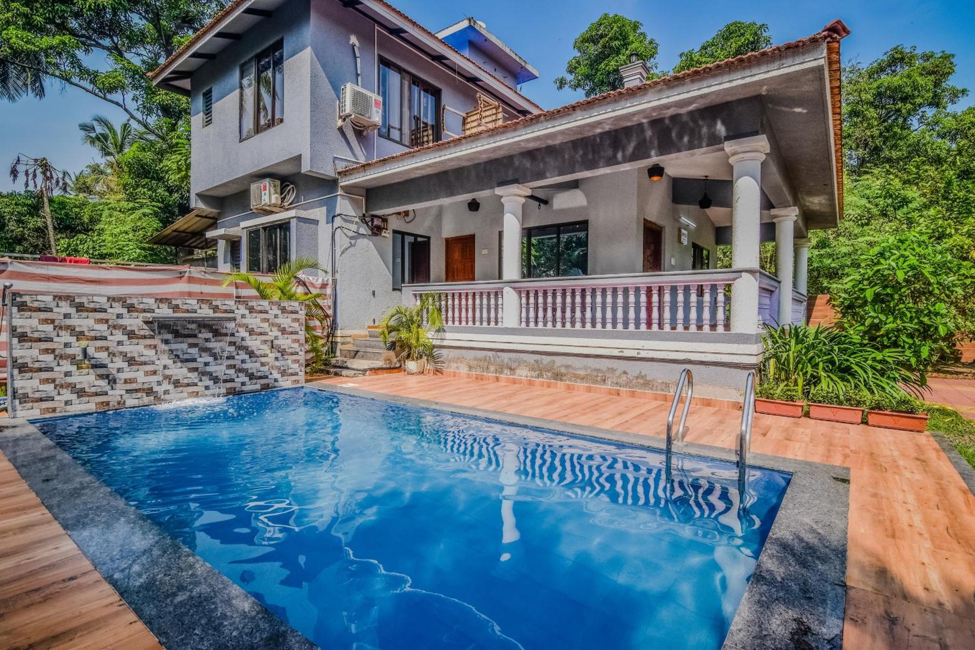 Jaswand Villa Resort Alibag Luaran gambar